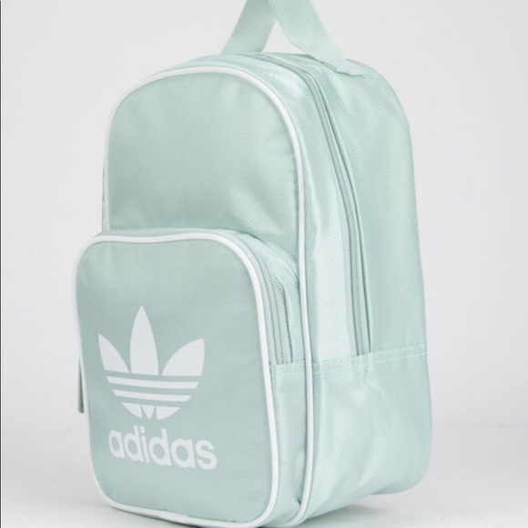 blue adidas lunch box